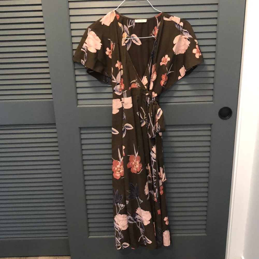Boutique Wrap Dress